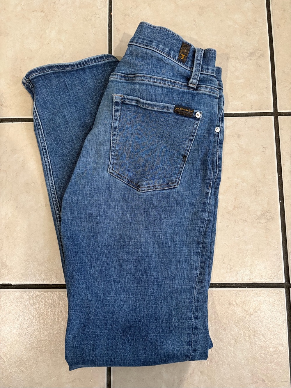 7 for all mankind Austyn Jeans Size 30